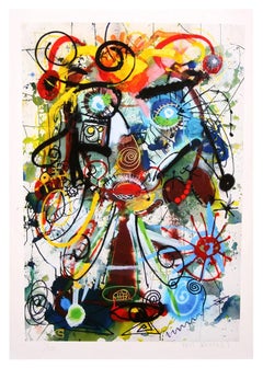 Kostabi, Paul - Sunshine of My Life, EDIZIONE 24 (letzte Exemplare), handsigniert