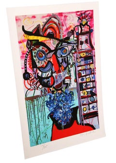 Kostabi, Paul - Unable To Fall Into The Dream - NEUE EDITION 2025 - handsigniert