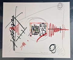 Untitled (Ena, Punk, Contemporary, White Zombie)