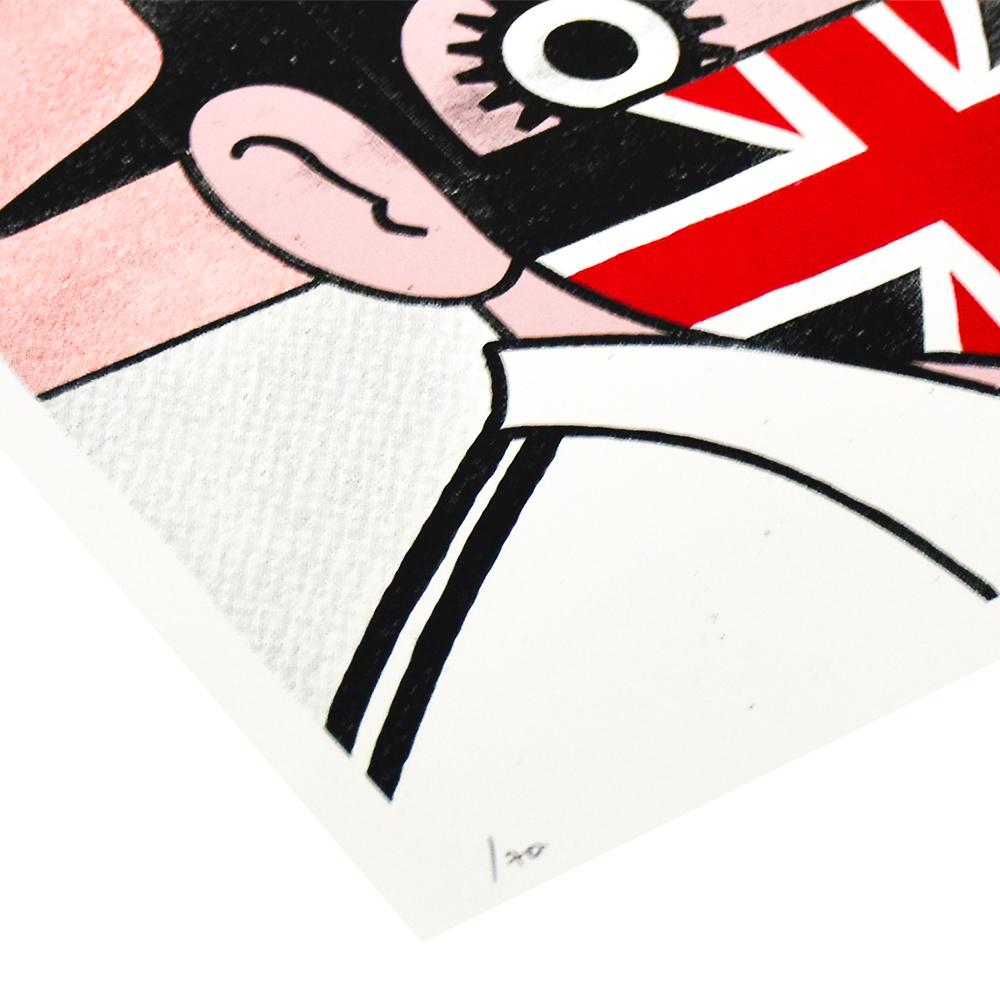 Clockwork Britain (Red) For Sale 2