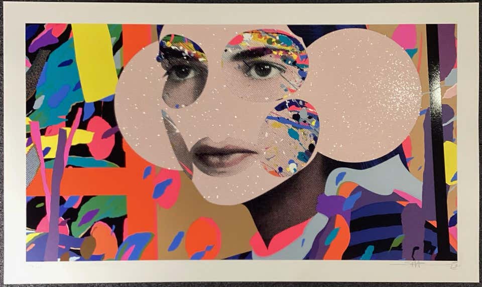Paul Insect "Cosomodela" Diamond Dust Contemporary Art