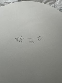 "The Observer " Full Set of 4 Signed and Matching Numbered Embellished Prints