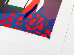 Together Alone Silver Doppio Ritratto Serigrafia Verniciata