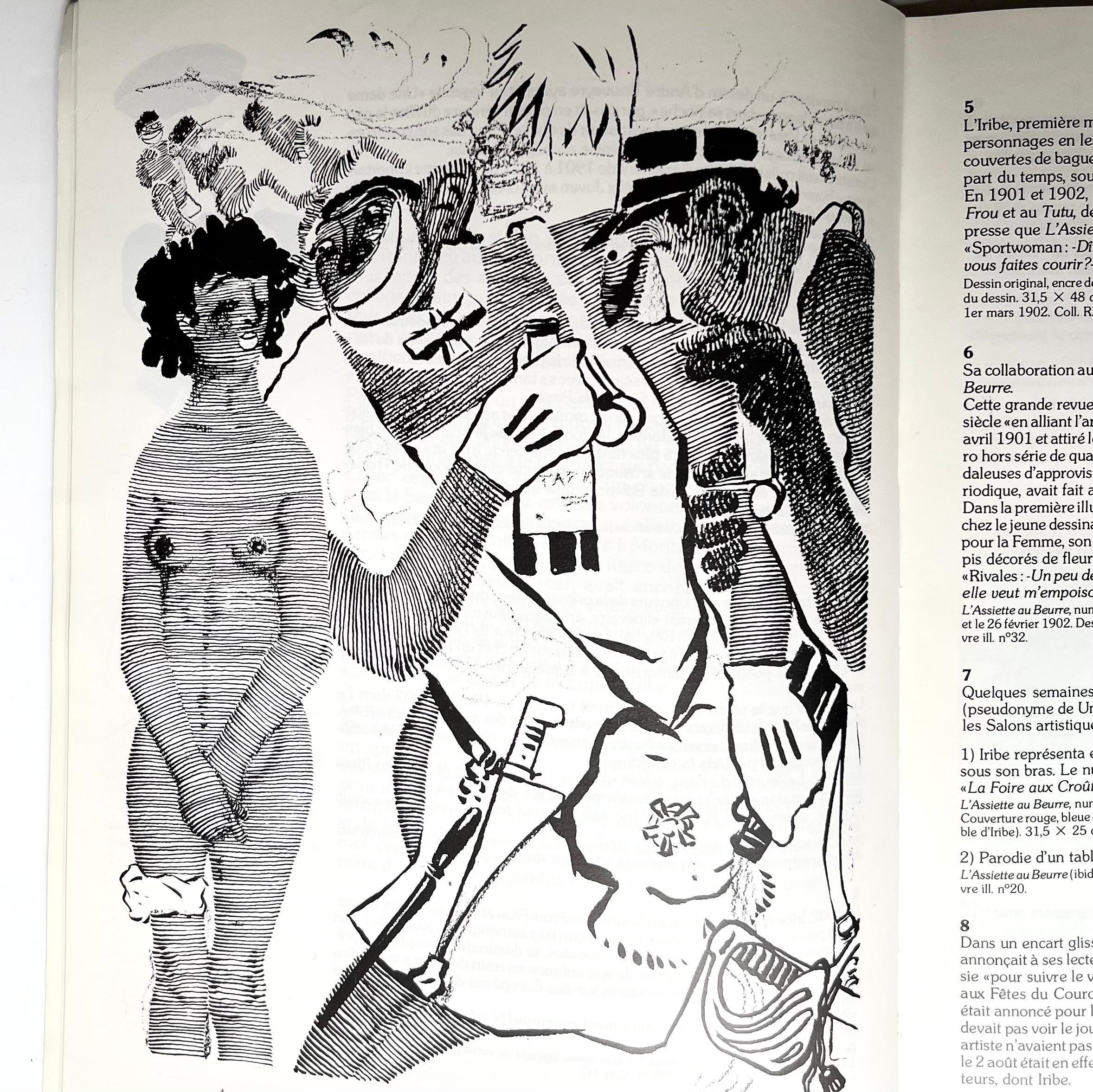 Paper Paul Iribe précurseur de l'Art Déco, 1883-1935 1st Edition 1983