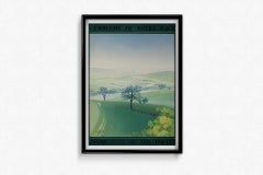 1932 original poster by Paul Iribe inspiration de nos poêtes - Champagne