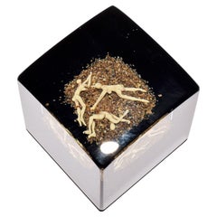 Paul J. Stankard Root People Paperweight