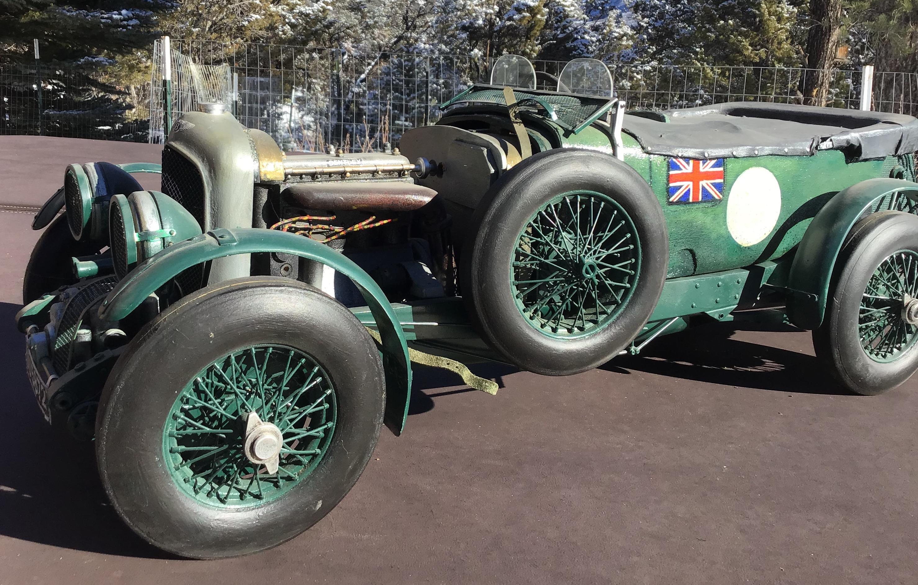 blower bentley flag