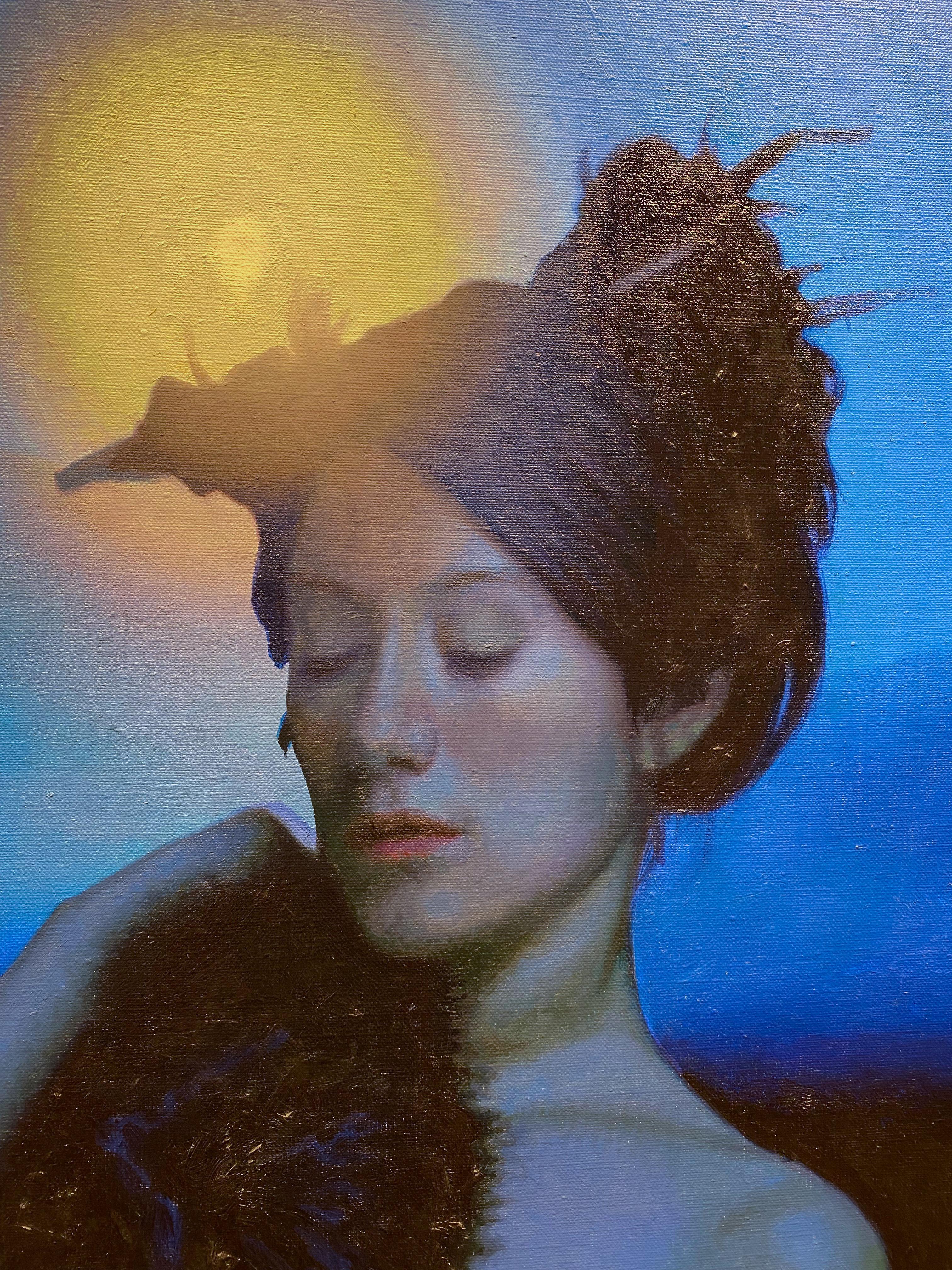 Nocturne (Zeitgenössisch), Painting, von Paul Jacobsen