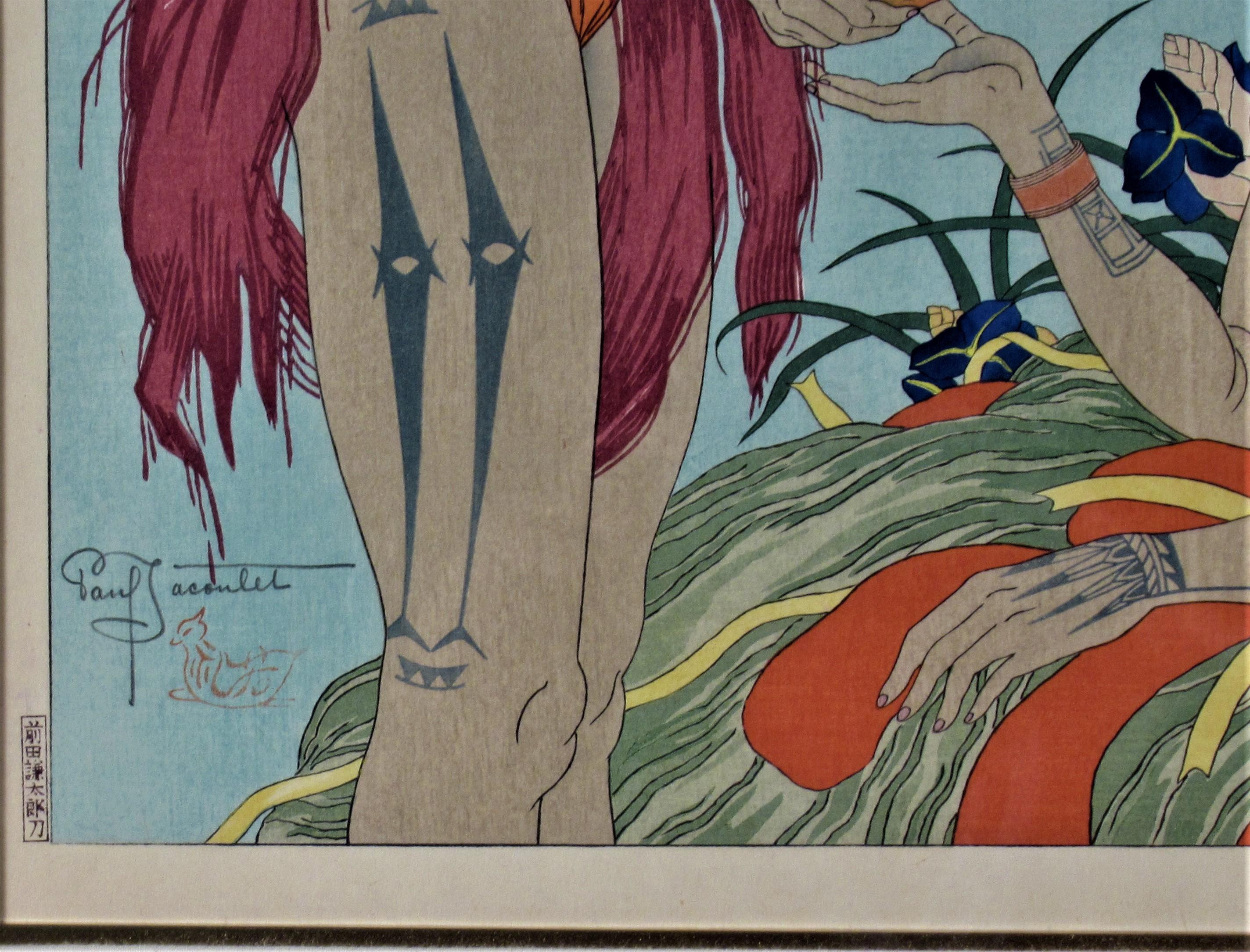 paul jacoulet for sale