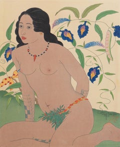 'Jeune Fille de Polowat', Tokyo, Garbo, Queen Elizabeth II, Kyoto, Woodblock
