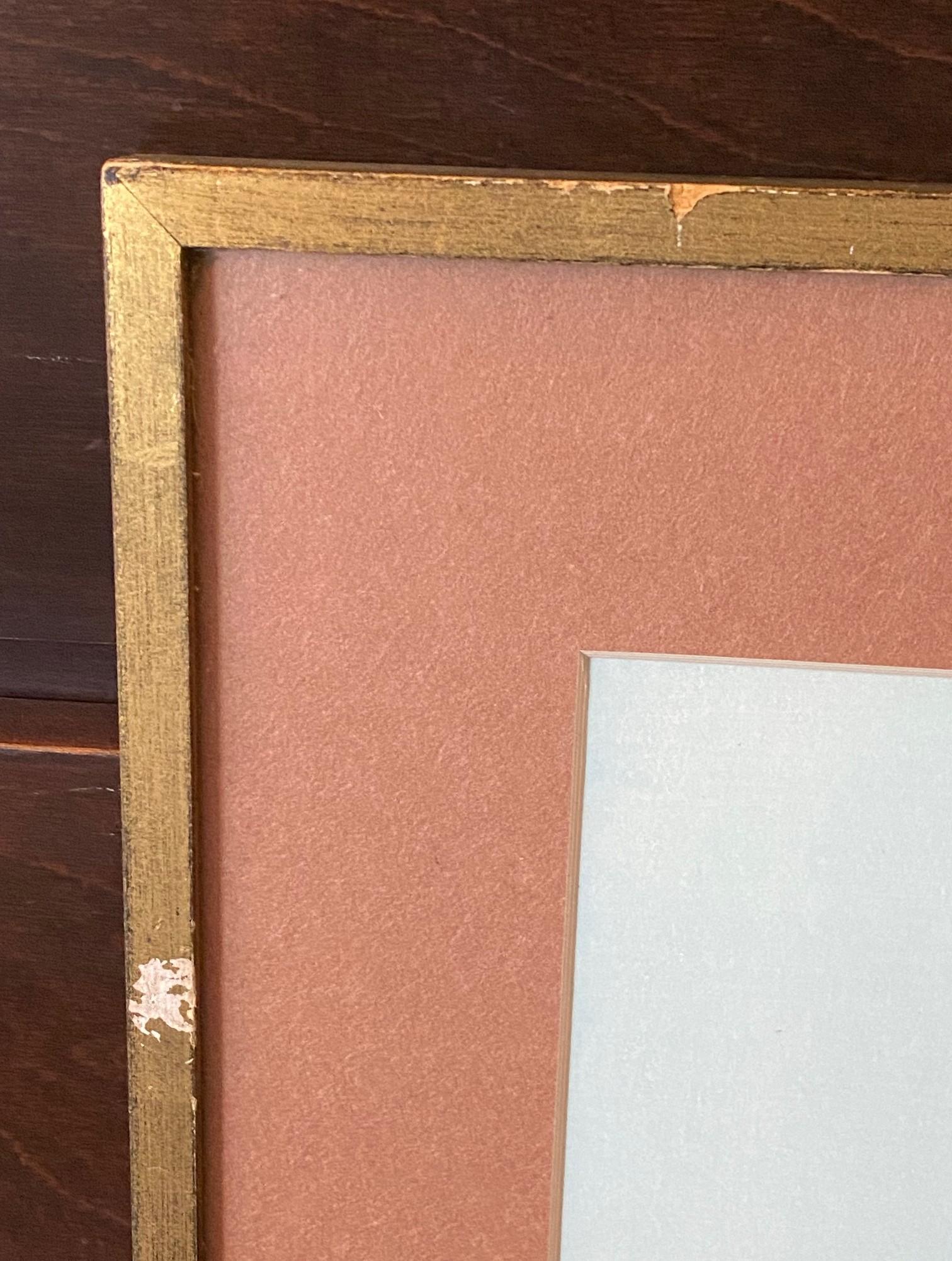 Paul Jacoulet Impresión xilográfica japonesa firmada Vieillad Au Chapelet, Kawadzu en venta 7
