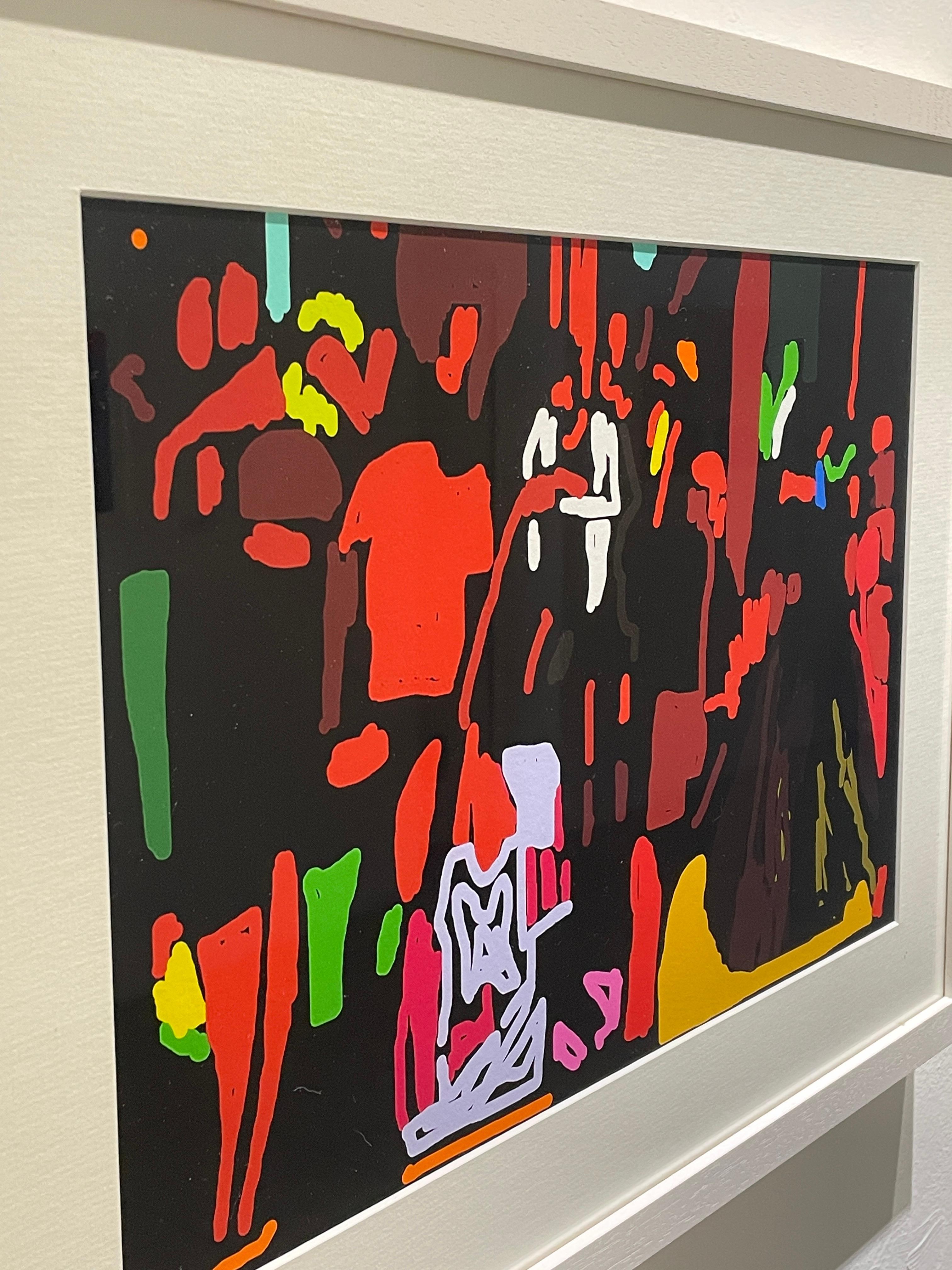 Esta obra de arte está tomada de una de mis propias fotos de lo que fue la bruma hedonista de un
verano en Londres en 2019. 