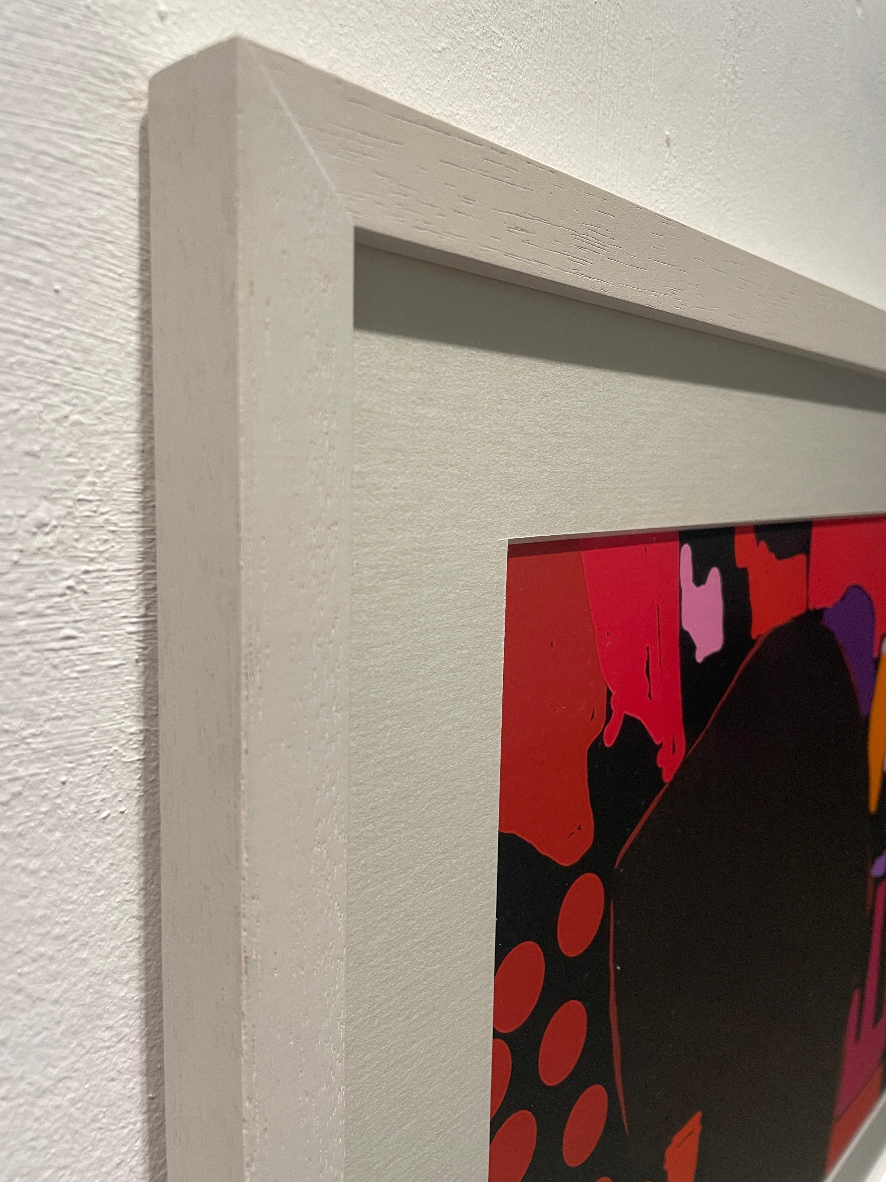 Egg II (London) - Black Abstract Print by Paul James Kearney
