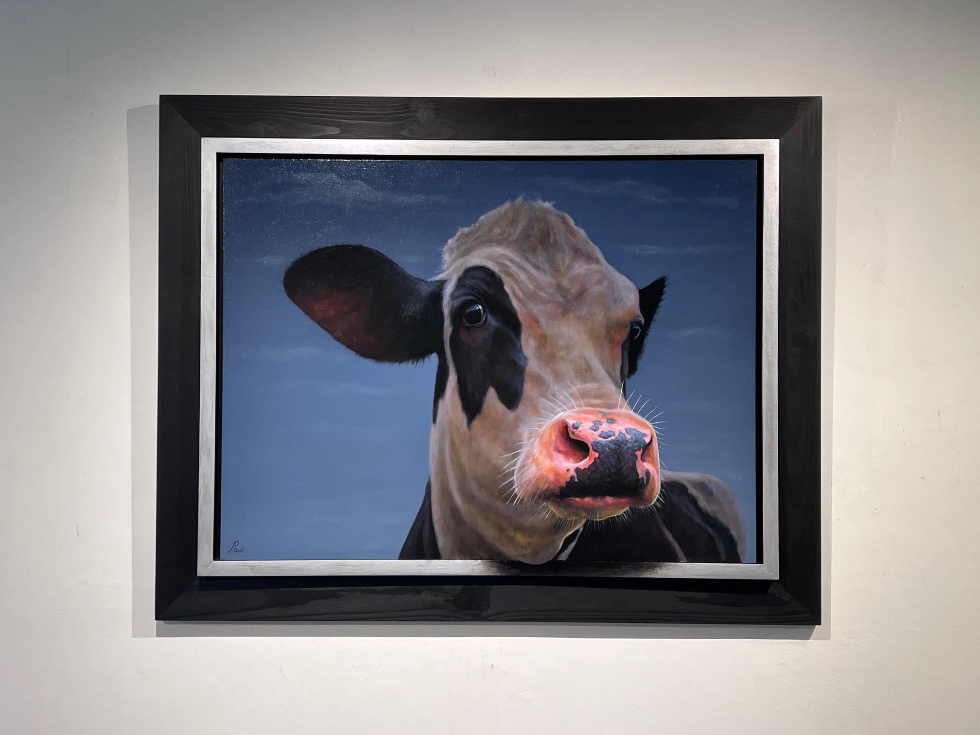 We offer complimentary worldwide shipping and cover all tariffs and import taxes for this artwork.
This exceptional artwork is currently on display and available for sale at Signet Contemporary Art Gallery and online.

With 392. Portrait, Paul