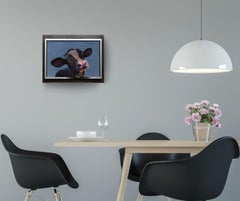 443. Porträt- original realismus wildnis porträt öl gemälde- zeitgenössische kunst
