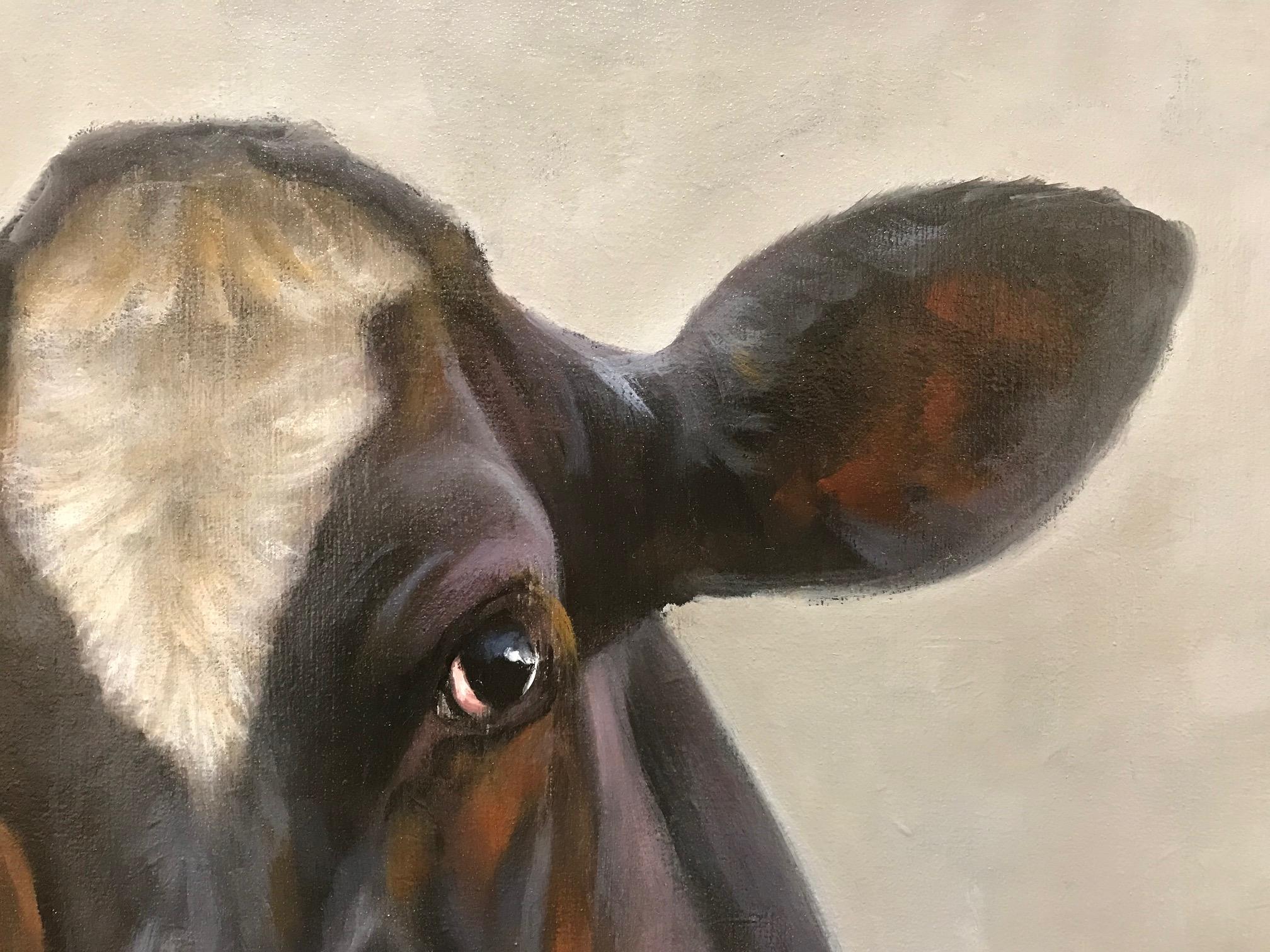 vache peinture contemporaine