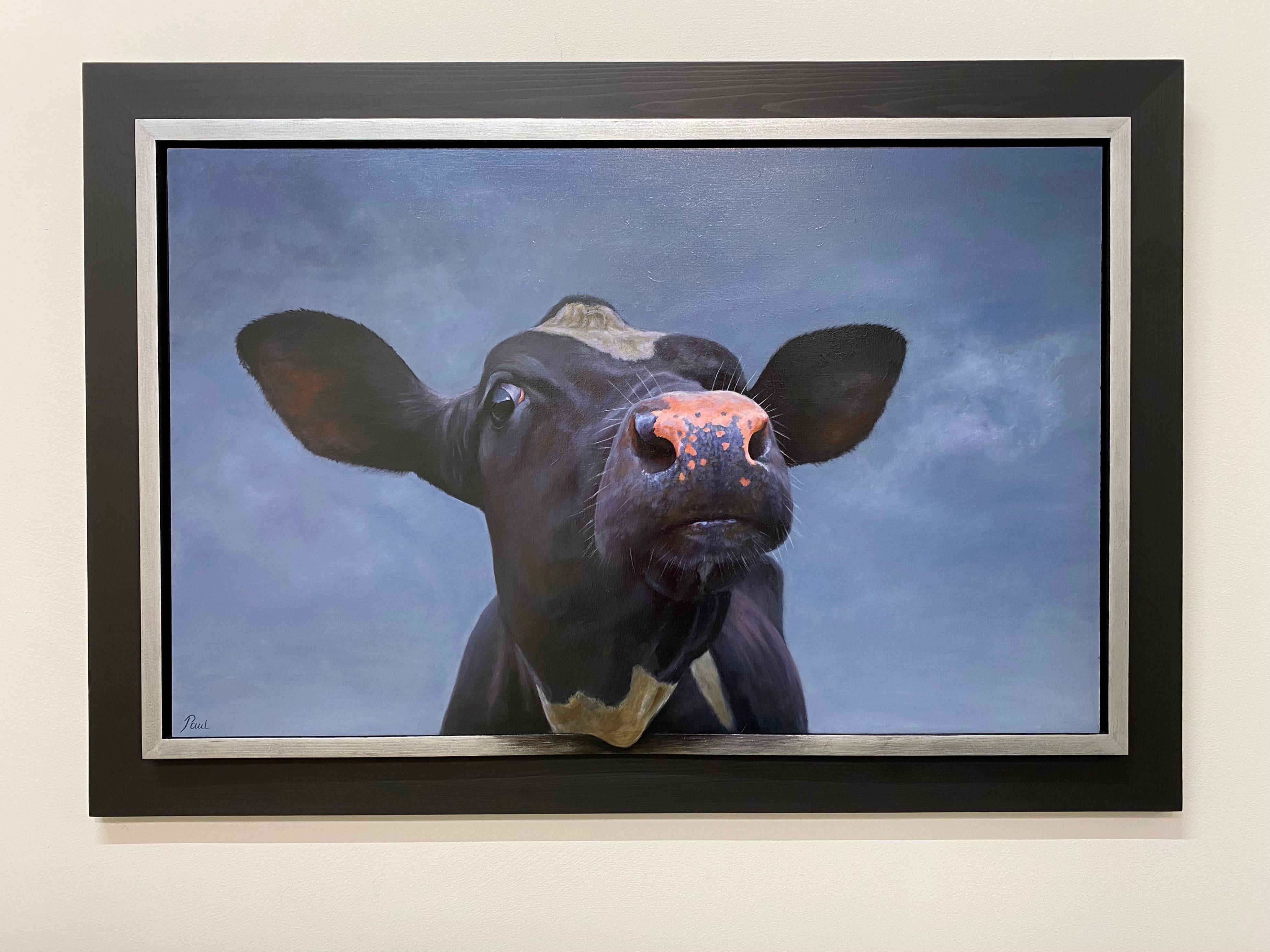 contemporary cow art