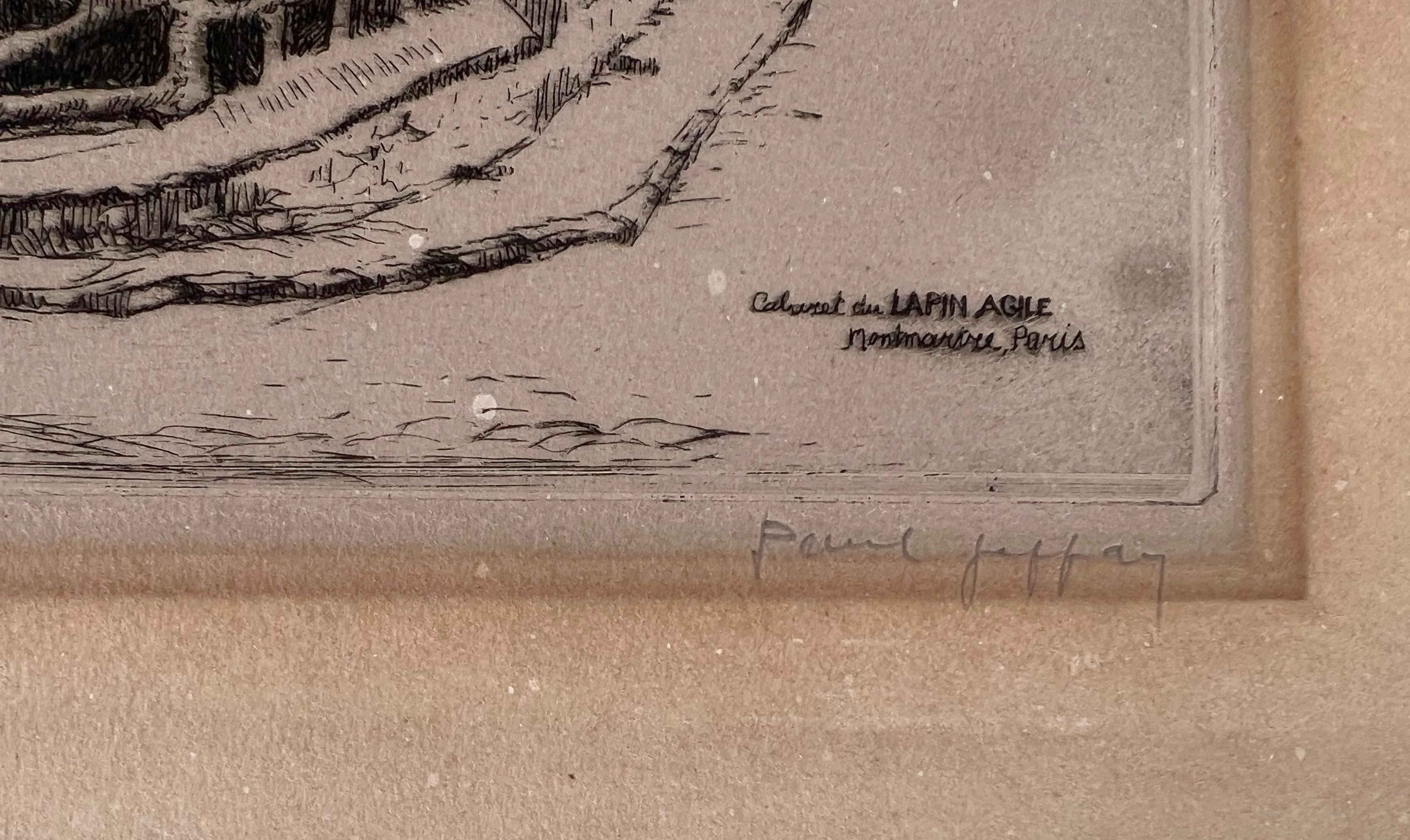 Caberet du Lapin Agile, Montmartre, Paris 1920  2