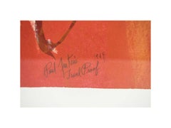 Paul Jenkins Lithograph