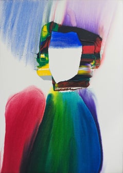 Paul Jenkins / Phenomena Helmet of Light / 1984