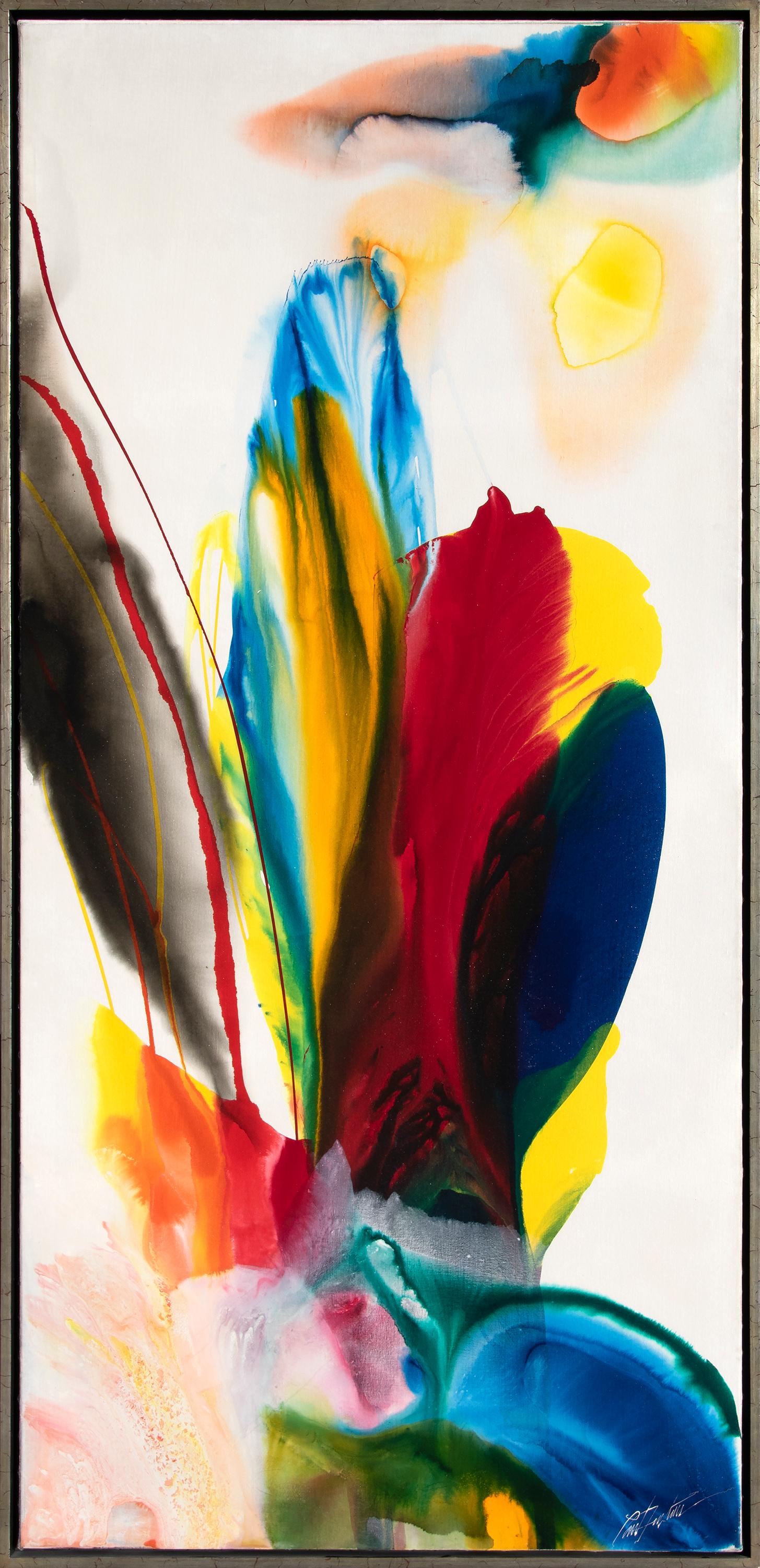 Fenomeni di ritorno - Painting di Paul Jenkins