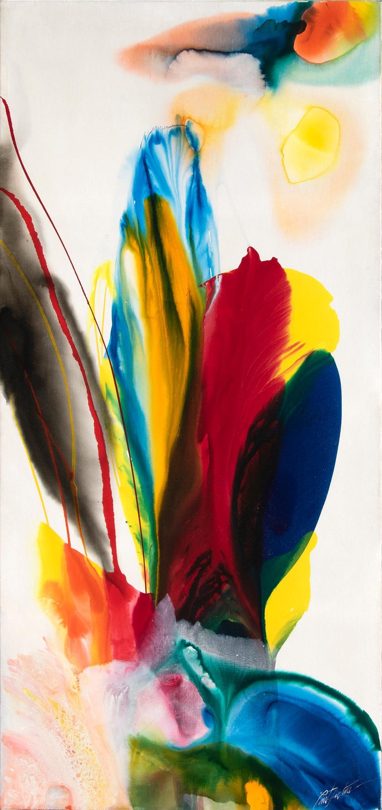 Paul Jenkins Phenomena By Return For Sale At 1stdibs