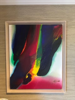 Phenomena Compass Reckoning by Paul Jenkins