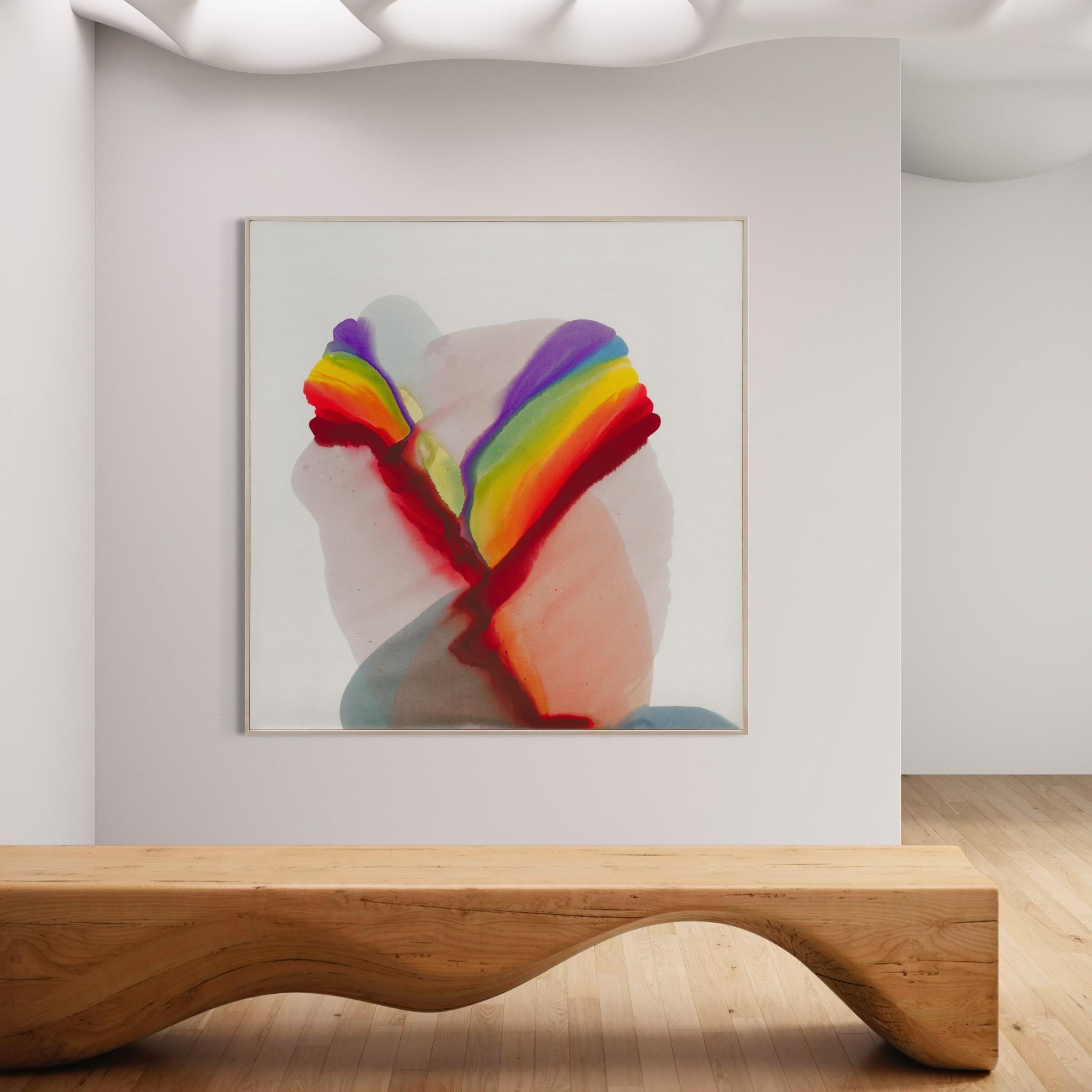 Phenomena Dervish Spell - Painting by Paul Jenkins