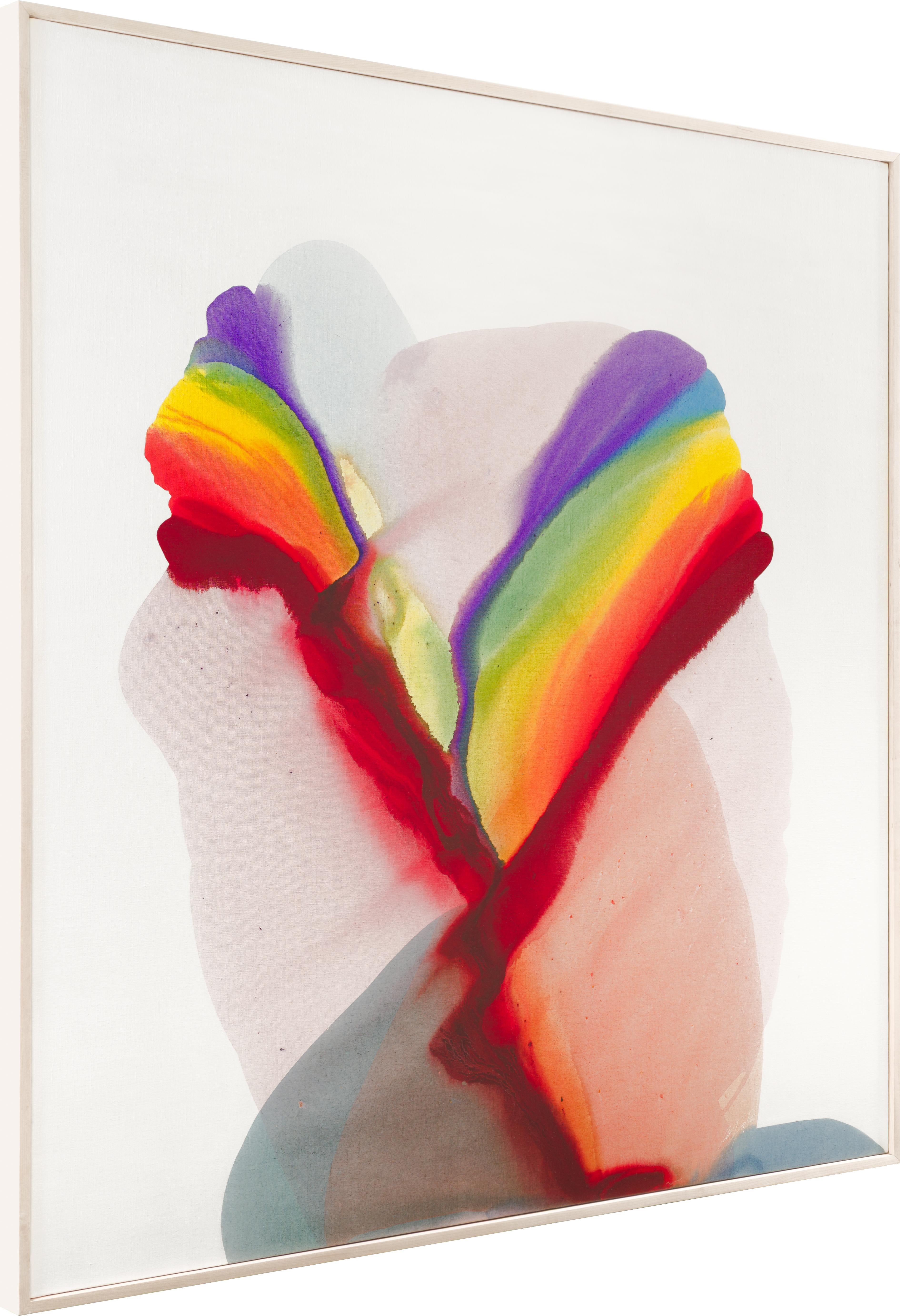 Phenomena Dervish Spell - Abstract Painting by Paul Jenkins