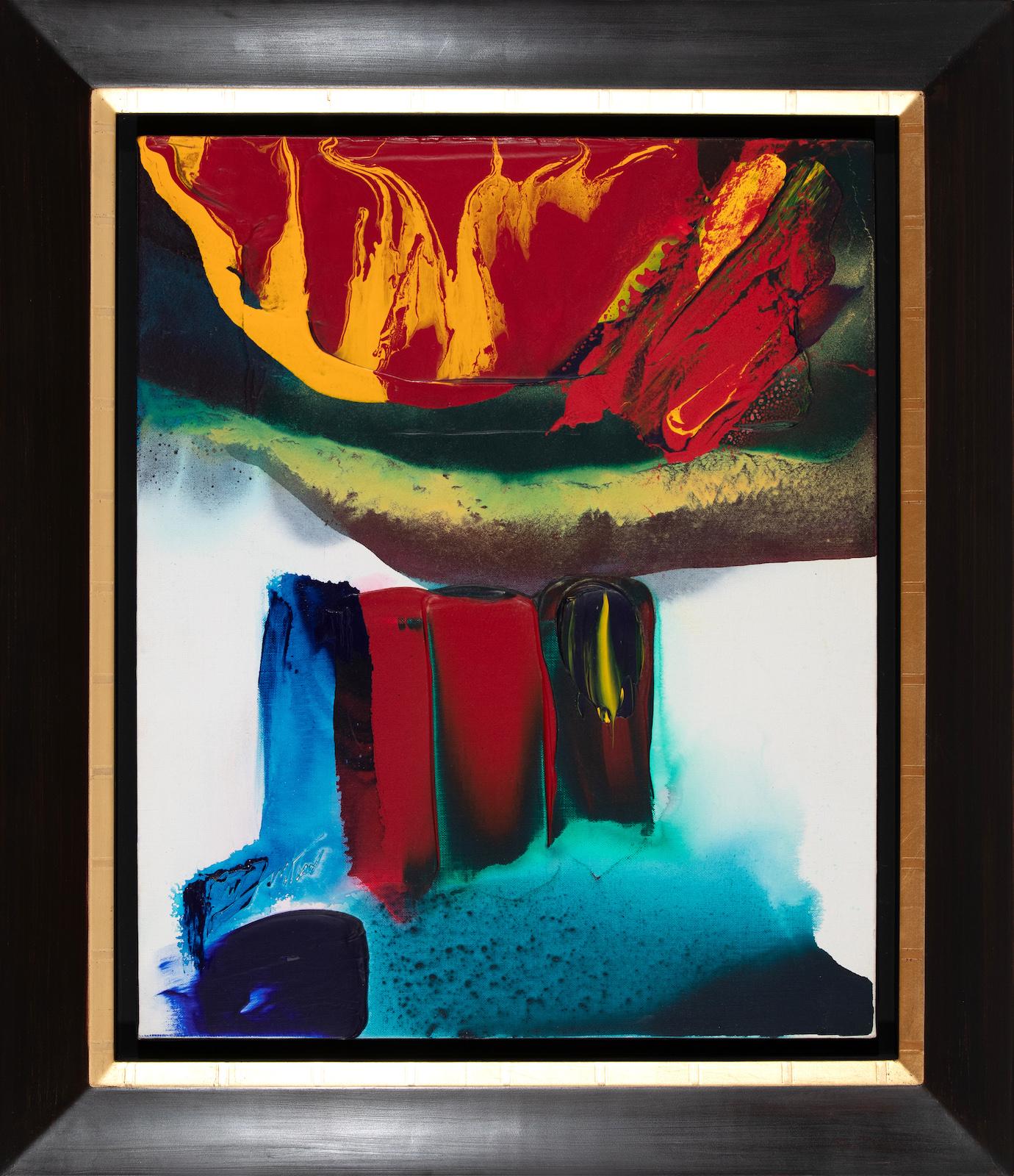 Phenomena Entreat the Caves by Paul Jenkins - Abstract Expressionist painting For Sale 1