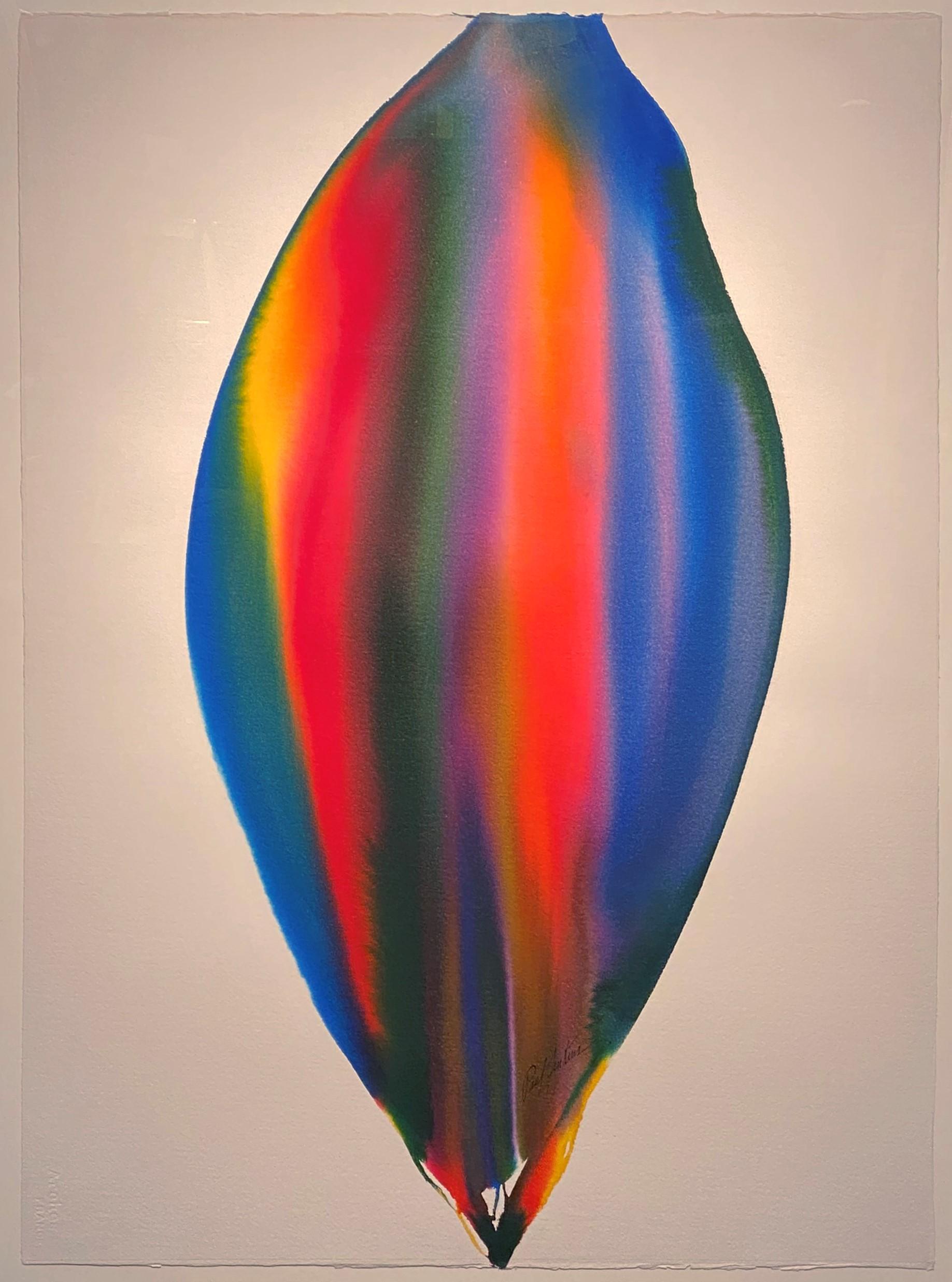 Fenomeni Sangue del Cuore - Art di Paul Jenkins