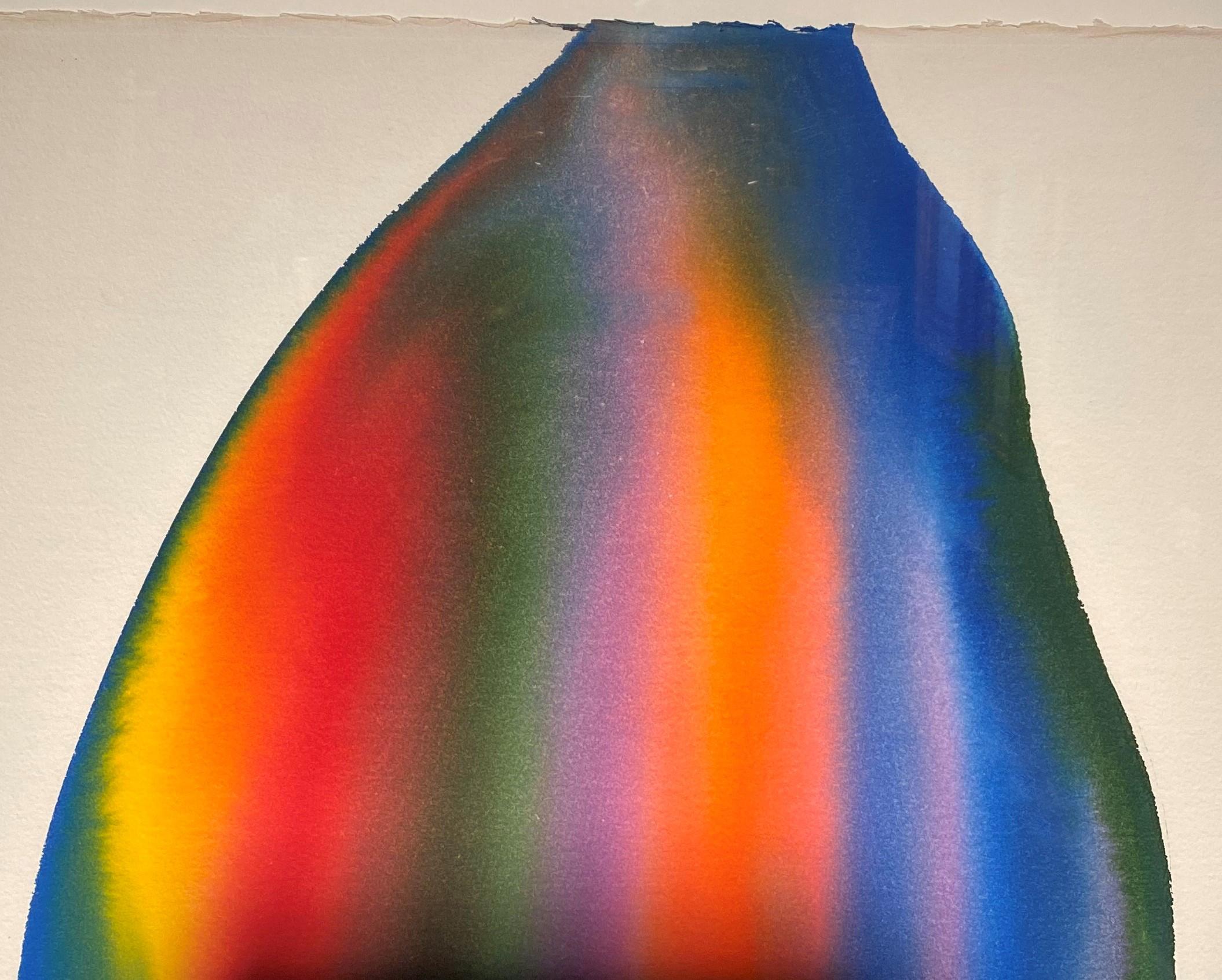 Fenomeni Sangue del Cuore - Art Espressionismo astratto di Paul Jenkins