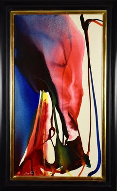 Phenomena High Born by Paul Jenkins - Abstract painting