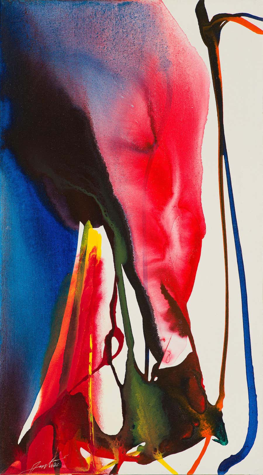 Phenomena High Born by Paul Jenkins - Abstract painting