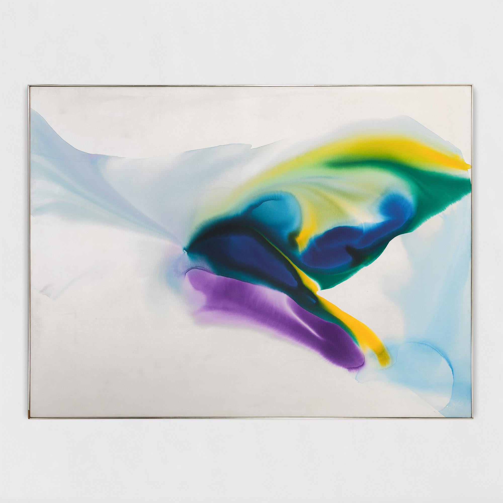Paul Jenkins Abstract Painting - Phenomena: Prevailing