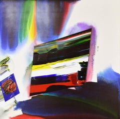Phenomena Prism Shadow, PAUL JENKINS - Acrylic, Abstract, Contemporary