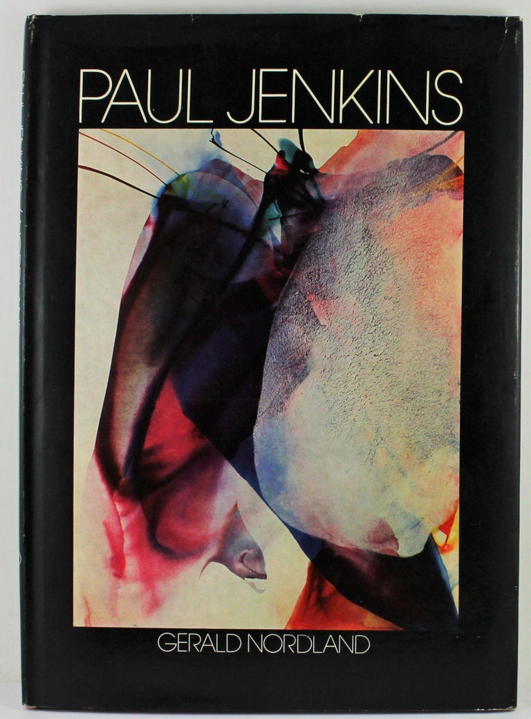 Phenomena West Mantle (1968). Acrylic on canvas painting by Paul Jenkins For Sale 3