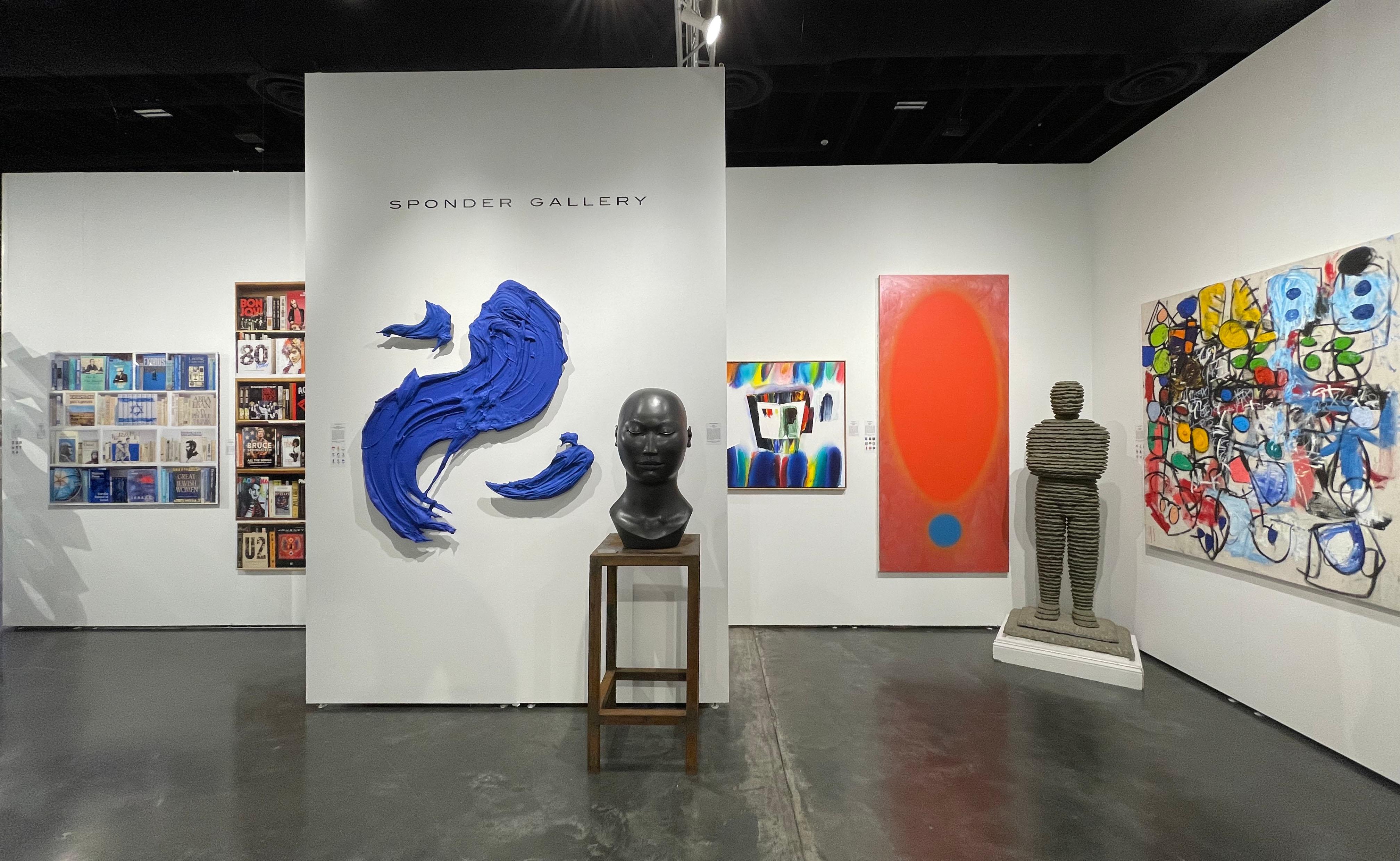 Paul Jenkins’s intuitive, chance-based painting techniques helped pioneer new approaches to Abstract Expressionism. Jenkins made his vibrant compositions by pouring paint directly onto the canvas, then tilting it so the paint dripped, bled, and