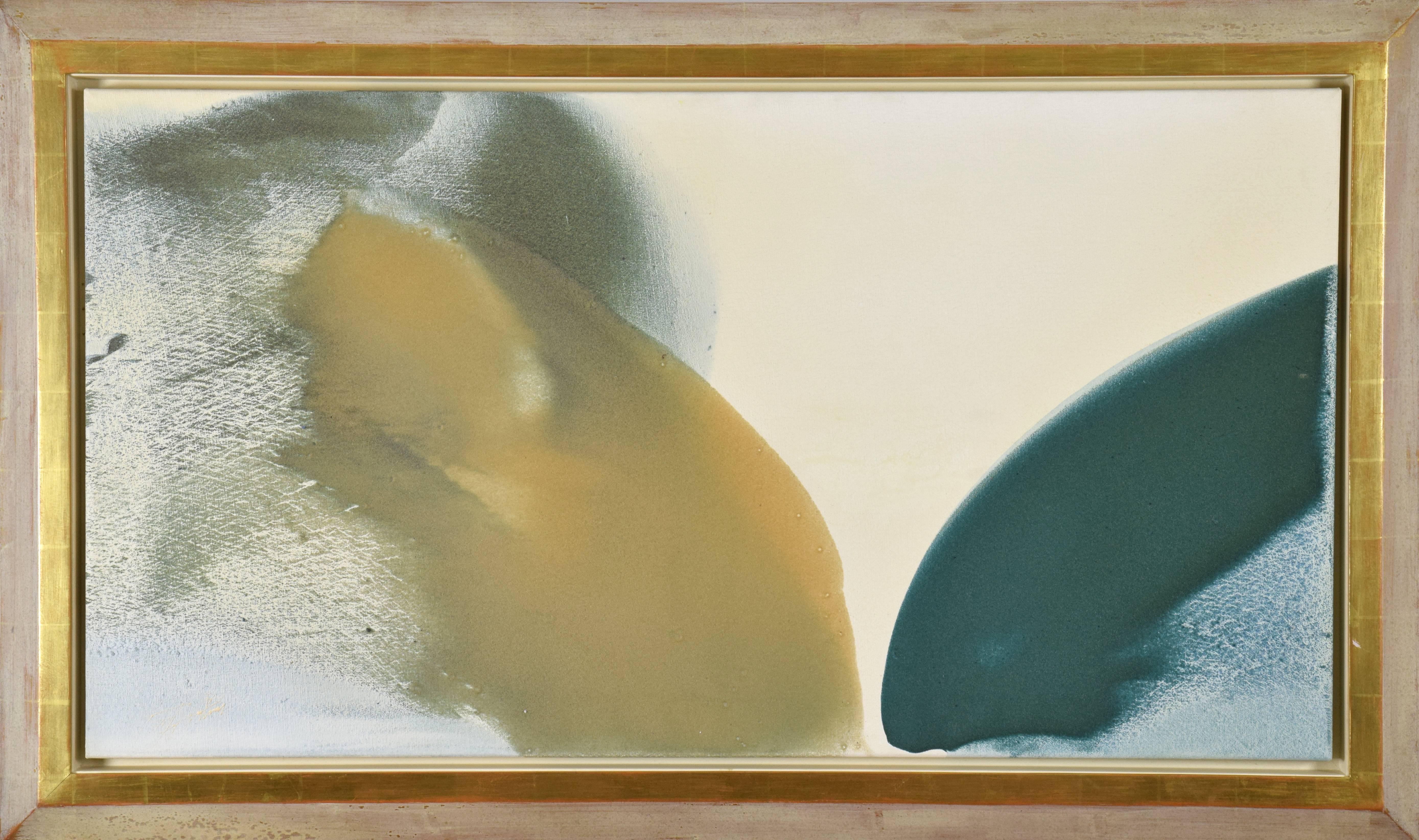 Phenomena Winter Harth von Paul Jenkins – Abstraktes expressionistisches Gemälde im Angebot 1
