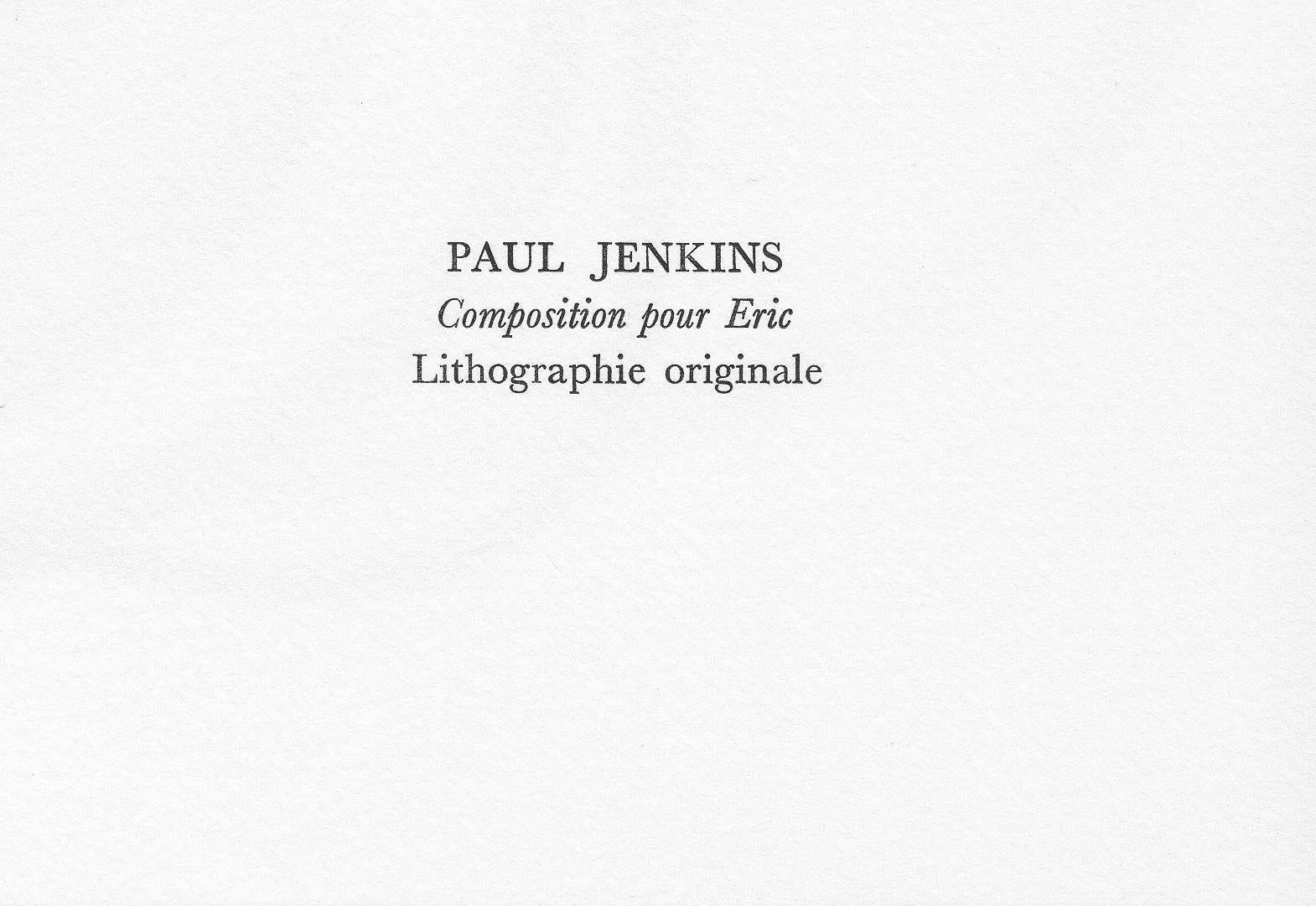 Lithograph on vélin d'Arches paper. Paper Size: 19.62 x 12.81 inches, with centerfold, as issued. Inscription: Signed in the plate and unnumbered, as issued. Notes: From the album, Souvenirs et Portraits d'Artistes, 1972. Published by Éditions A. C.