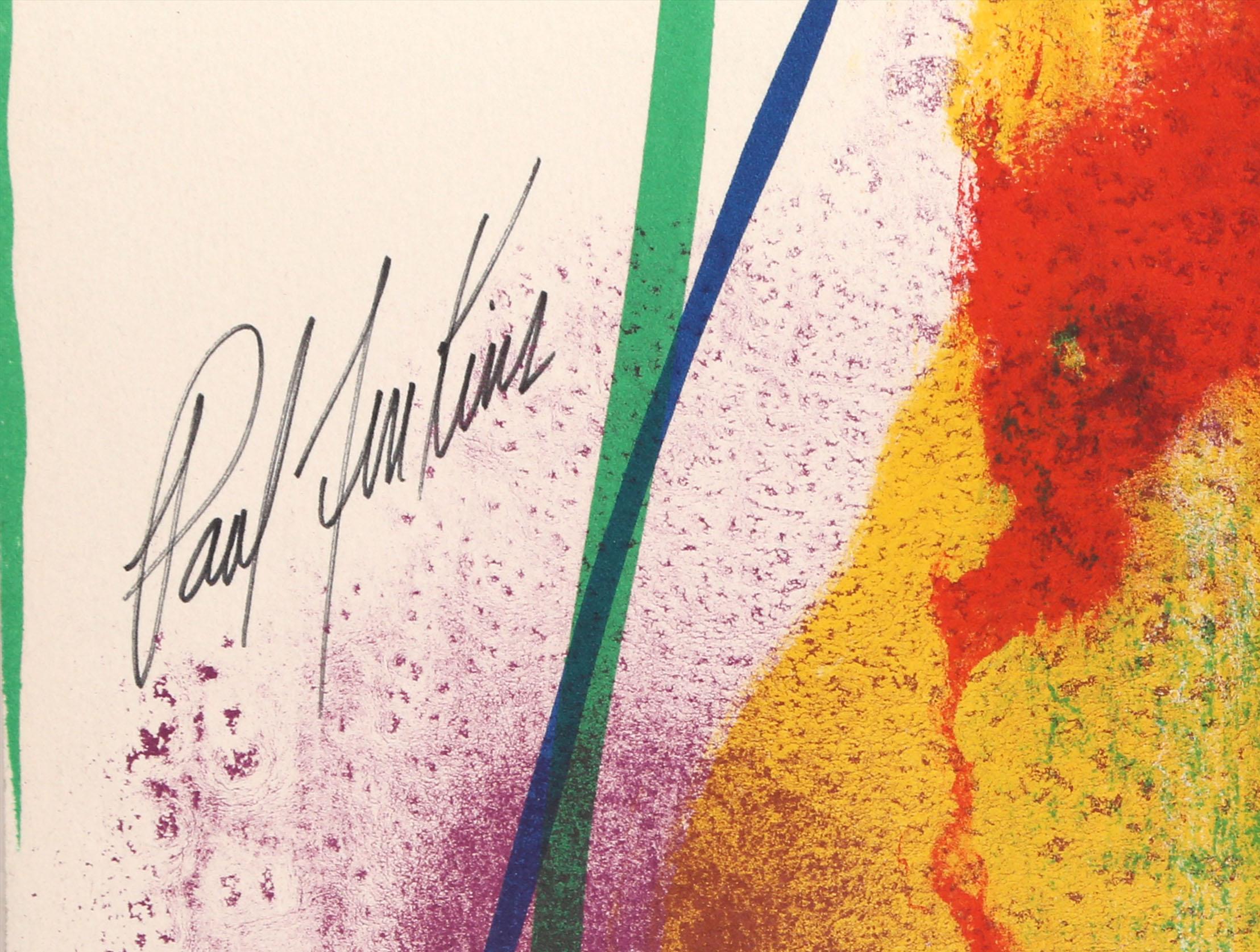 paul jenkins artist