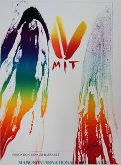 MIT International Theater - Original lithograph - Mourlot