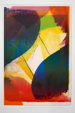 "Mourlot, Paris", Lithograph in Colors, Signed, Dated, and Numbered in Pencil