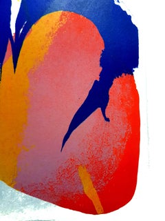 Paul Jenkins - Composition - Original Lithograph