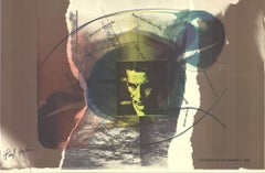 Paul Jenkins 'Festival di Beckett' 1978