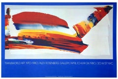 Paul Jenkins - Metamorphosis Exhibition Poster 1979