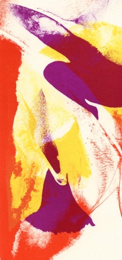 Paul Jenkins, Untitled, from L'Atelier Mourlot, 1965