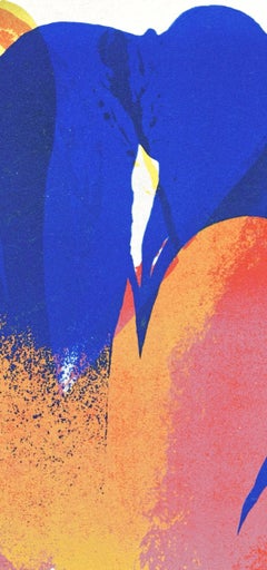 Paul Jenkins, Untitled, from Prints from the Mourlot Press, 1964