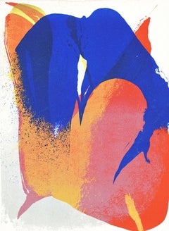 Paul Jenkins, Untitled, from Prints from the Mourlot Press, 1964