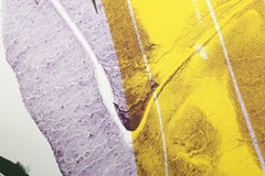 Seeing Voices 5, lithographie abstraite de Paul Jenkins